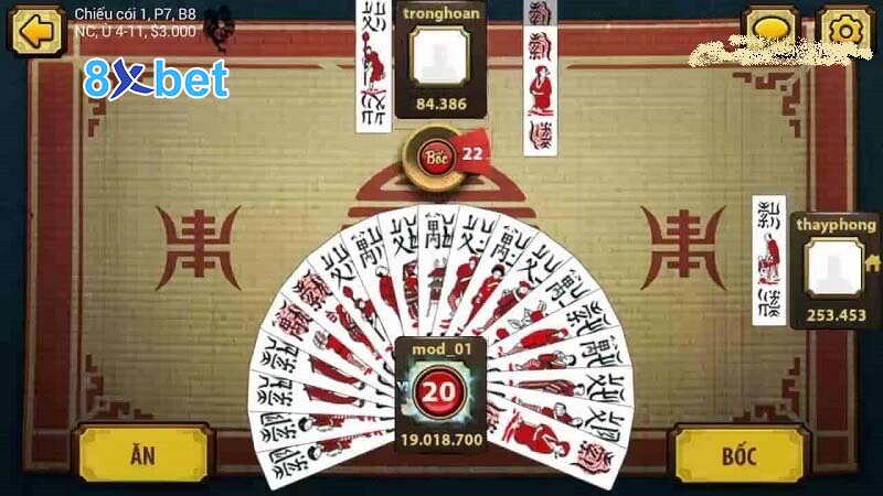 Tổng quan về game bài chắn 8XBet