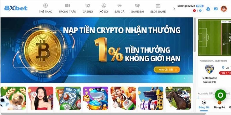 Các ưu điểm nổi bật khi truy cập qua link vào 8xbet