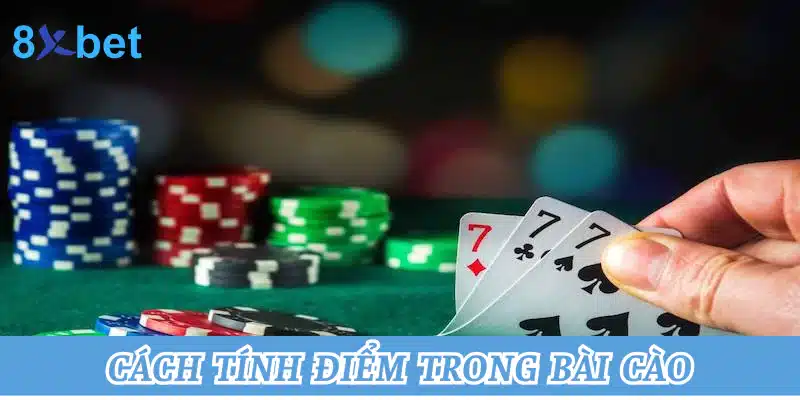 Cách tính điểm trong bài cào